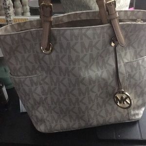 Michael Kors logo tote